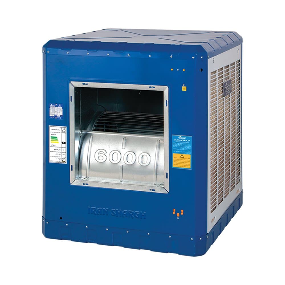 کولرآبی 6000 پوشالی