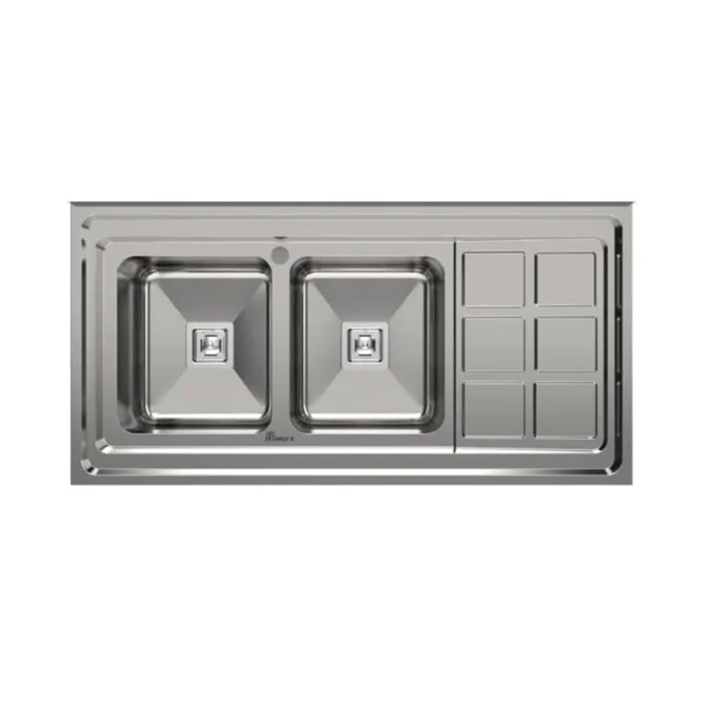 سینک ظرفشویی روکار فانتزی-لگن چپ