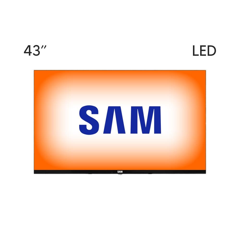 تلویزیون "LED43