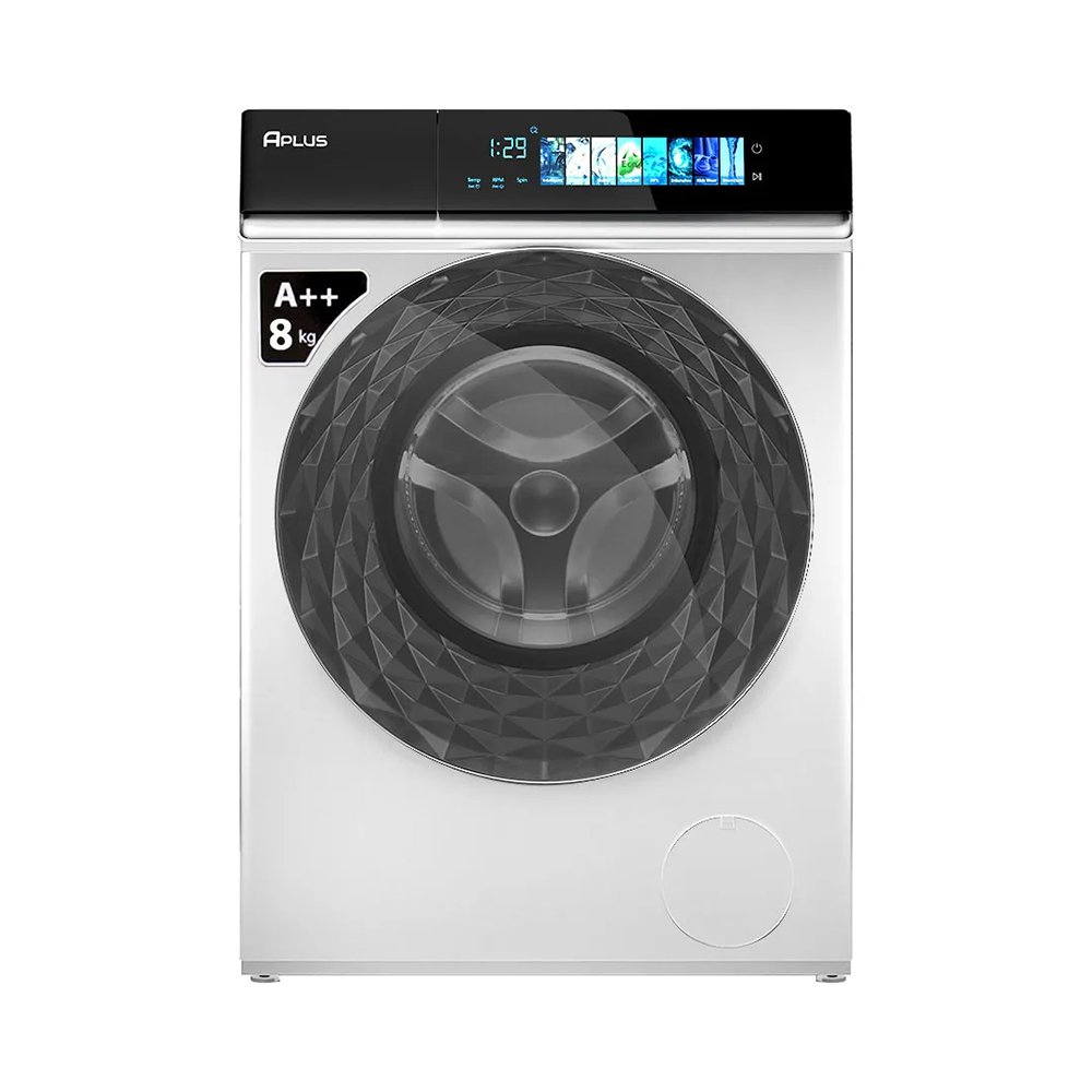 ماشین لباسشویی 8kg